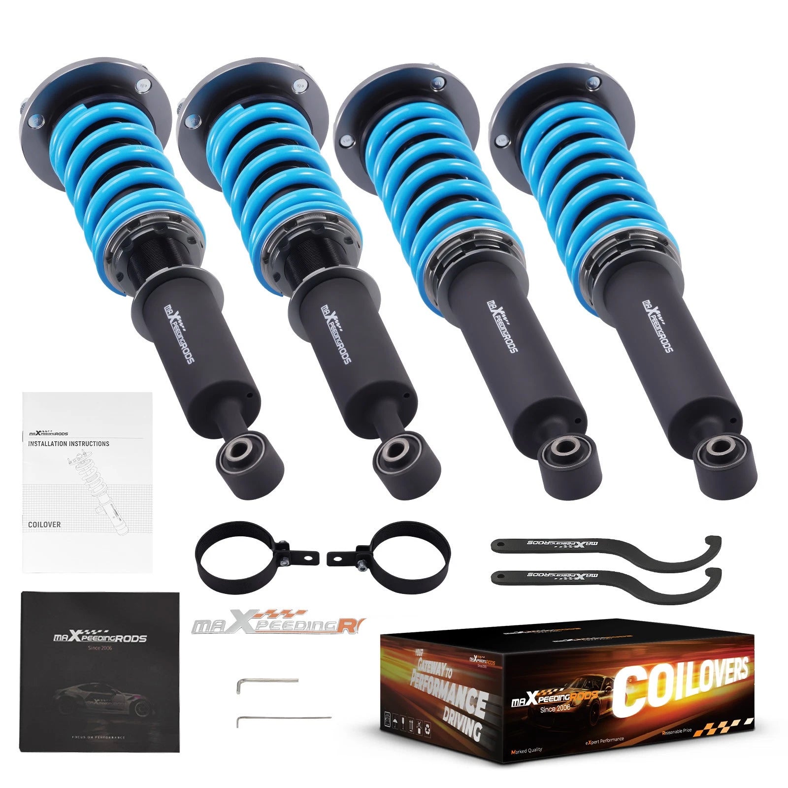 Adjustable Coilover Lowering Kit for Lexus LS400 (1995-2000)
