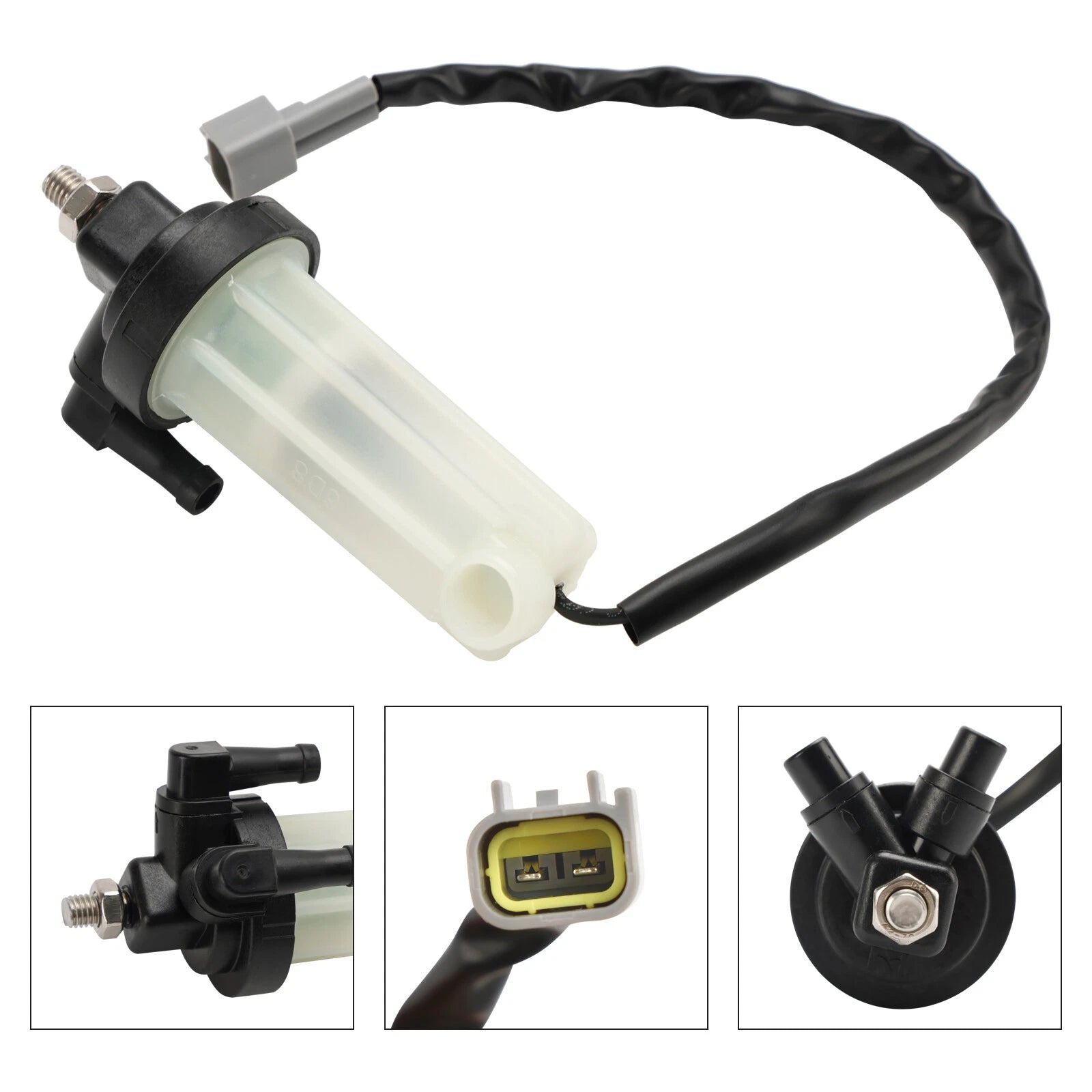 Fuel Filter for Yamaha 4-Strokes 30HP 50HP 60HP 70HP 90HP 115HP (1990–2023) 6D8-24560-00