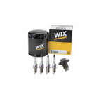 Wix Engine Oil Filter & NGK Spark Plugs Set for Avenger Compass Patriot (L4)