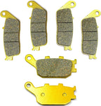 MC Brake Pads for Kawasaki Ninja 650 EX 650 KHFA ABS (2017–2025) Front Rear