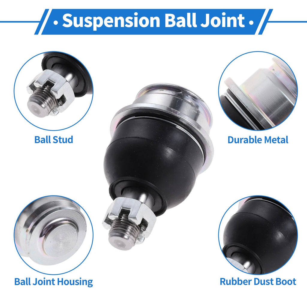 2X Front Lower Ball Joints for Toyota Tacoma (2005–2023) No. 4806804060/4806904030