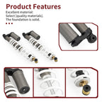 Set of 2 Front Air Shocks for Polaris RZR S 800 (2009–2012) 7043422