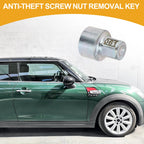 Wheel Lock Lugnut Antitheft Key Socket for BMW Mini Cooper (2002–2023)