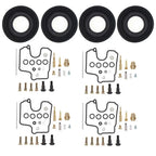 4X Carburetor Repair Kit for Suzuki SV650 SV650S (1999–2002)