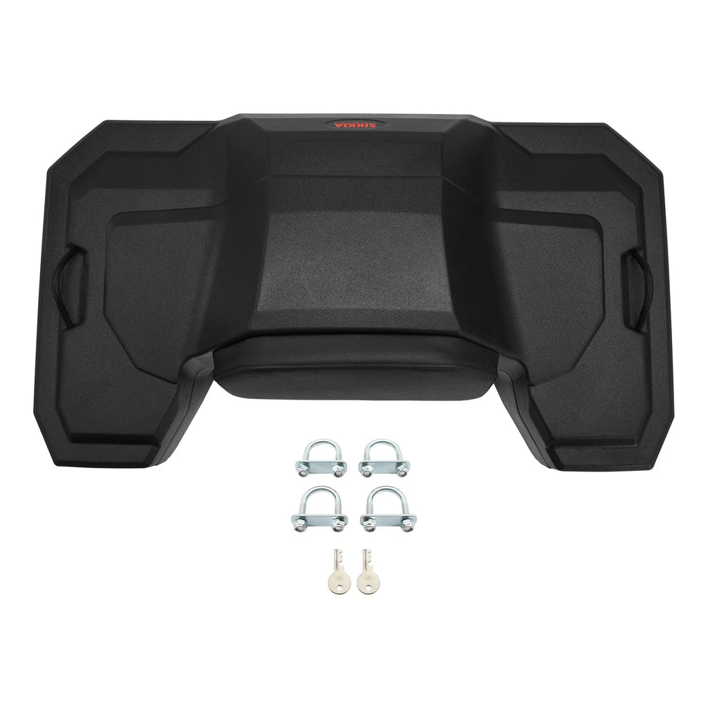 Rear Seat Rack Cargo Storage Pack for ATV (2010–2023)