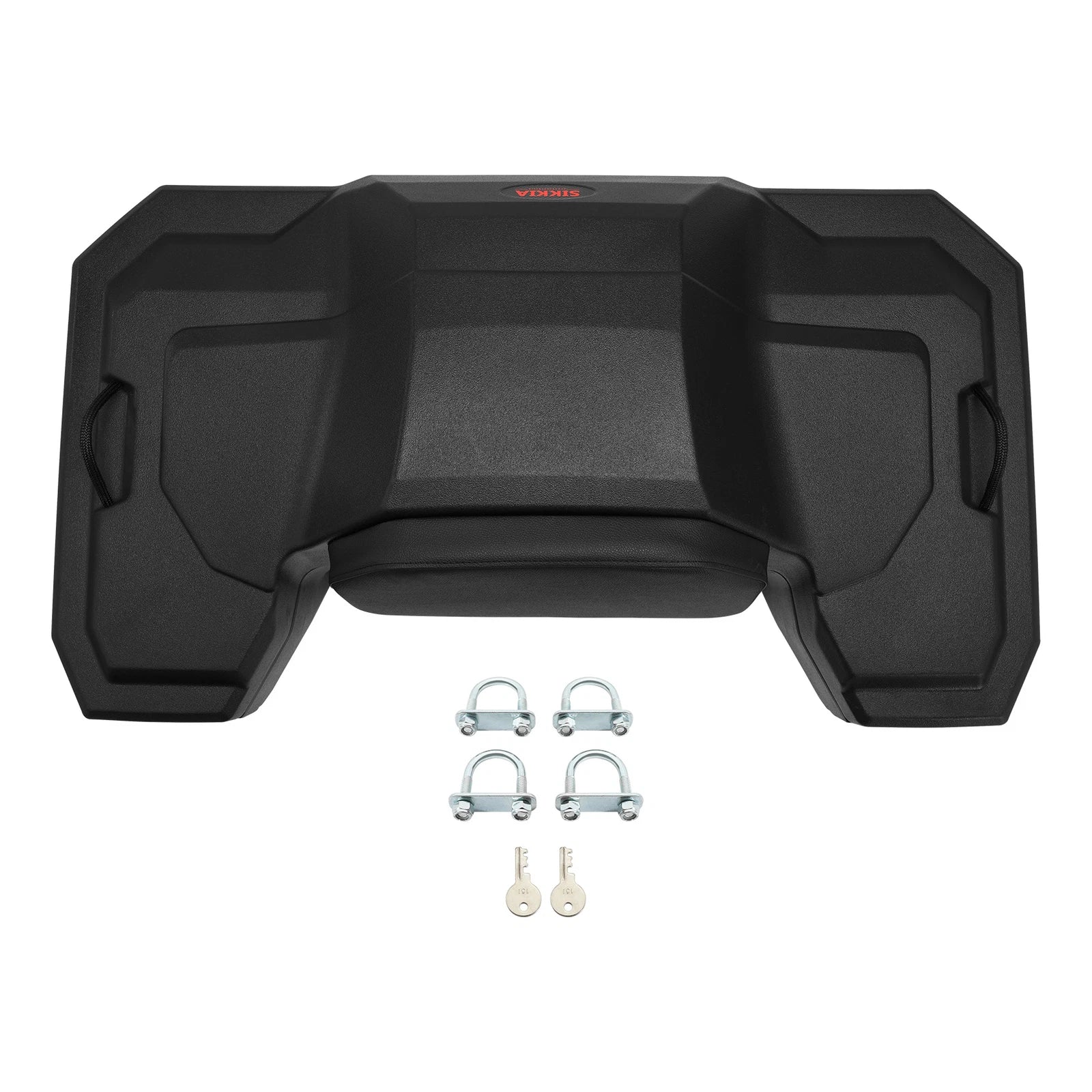Rear Seat Rack Cargo Storage Pack for ATV (2010–2023)