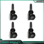 Set of 4 TPMS Tire Pressure Sensors for GM Chevy GMC (13598772)