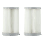 2X Vacuum Filters for Zanussi EF75B