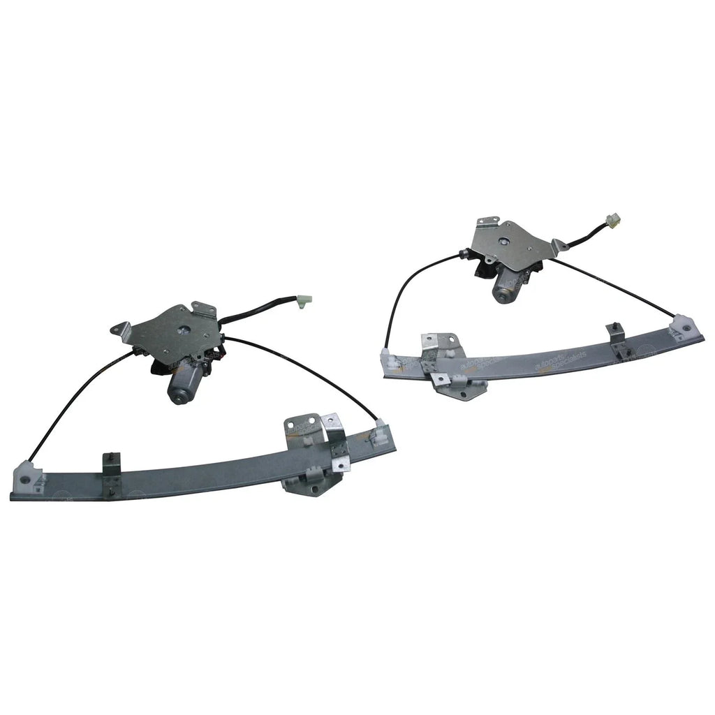 LH RH Front Electric Power Window Regulators with Motor for Falcon EA EB ED EF EL
