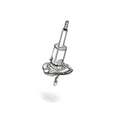 Front Lower Control Arms with Ball Joints for Suzuki Swift