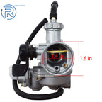 Carburetor with Throttle Cable & Air Filter for Honda CT90 CT110 (1966–1979)