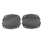 Black Thin Mesh Speaker Grilles for Harley FLH FLHX (1998-2013)