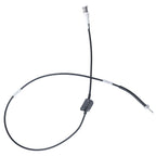 Speedometer Cable for Nissan D21 (1986-1997) Black