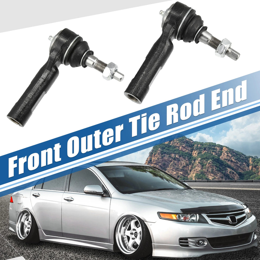 2pcs Front Outer Tie Rod End Link for Chrysler 300 (2005–2010) & Dodge ES3571