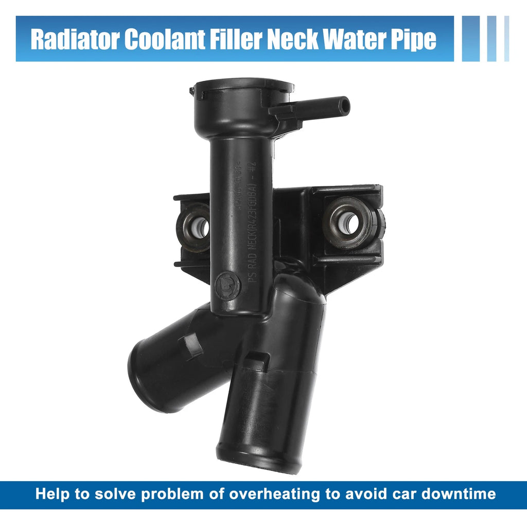 Engine Radiator Coolant Filler Neck W/O Cap for Kia Soul (2014–2019)