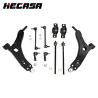 Set of 4 Outer Inner Tie Rod Ends for Ford Focus (2006-2011)