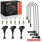 3x Ignition Coils & 6x Iridium Spark Plugs for Kia Sorento (2011–2020)