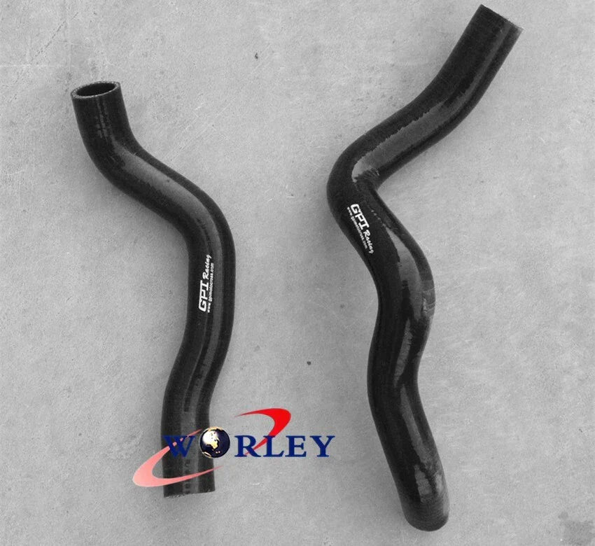 Silicone Radiator Hose for Suzuki TL1000S (1997-2001) - Red