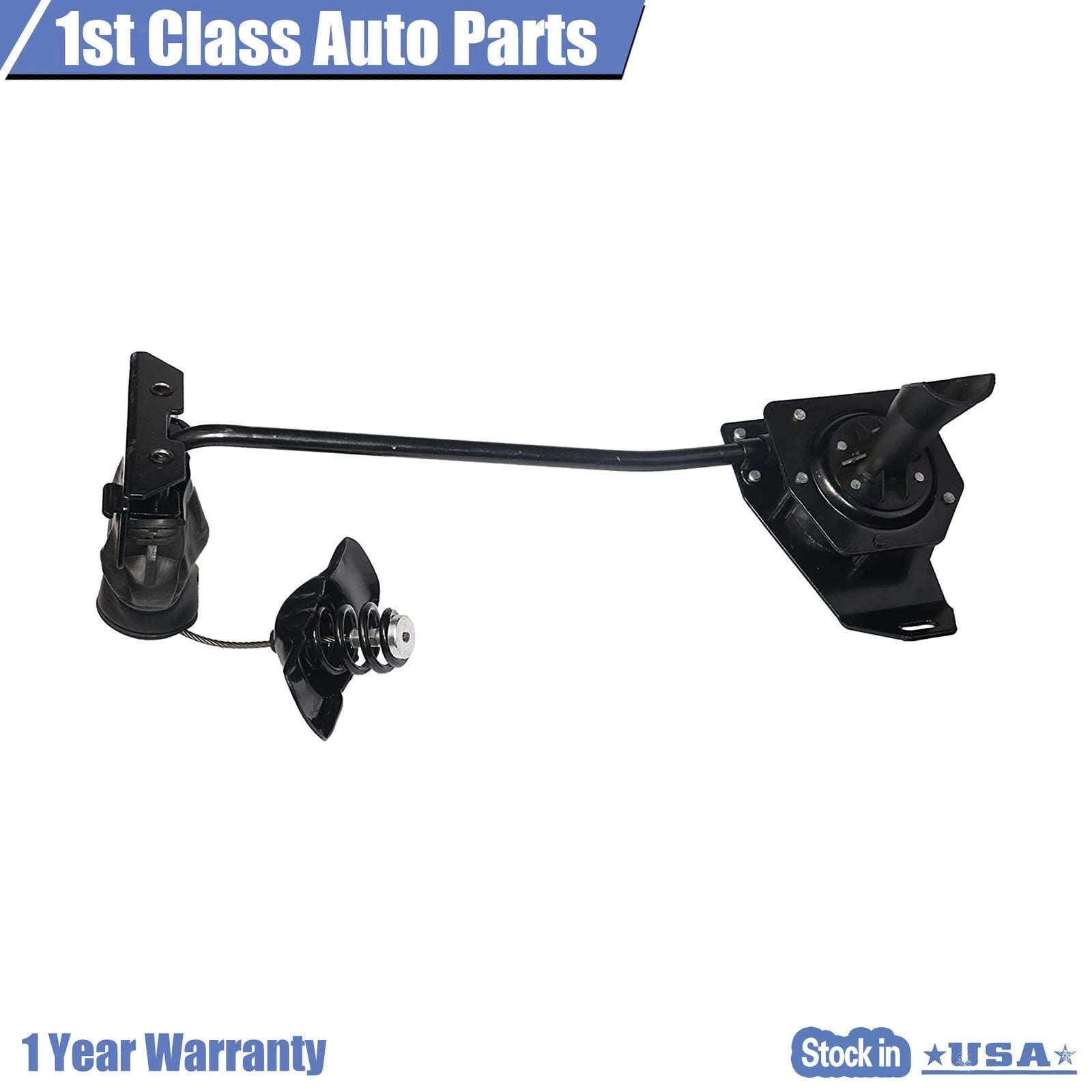 Spare Tire Carrier & Hoist Assembly for Chevy Trailblazer GMC Envoy (2002–2009)