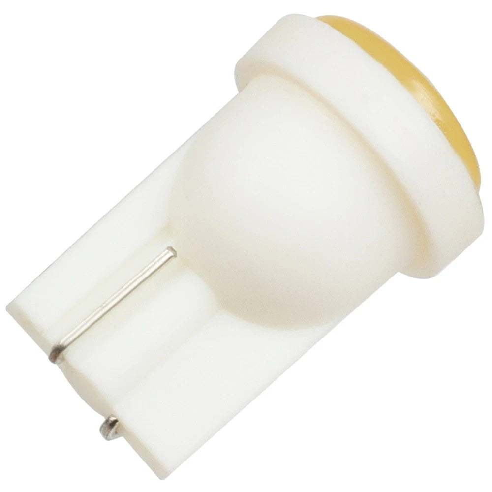 10x T10 194 912 Wedge COB LED Light for License Instrument Panel (2010–2023)