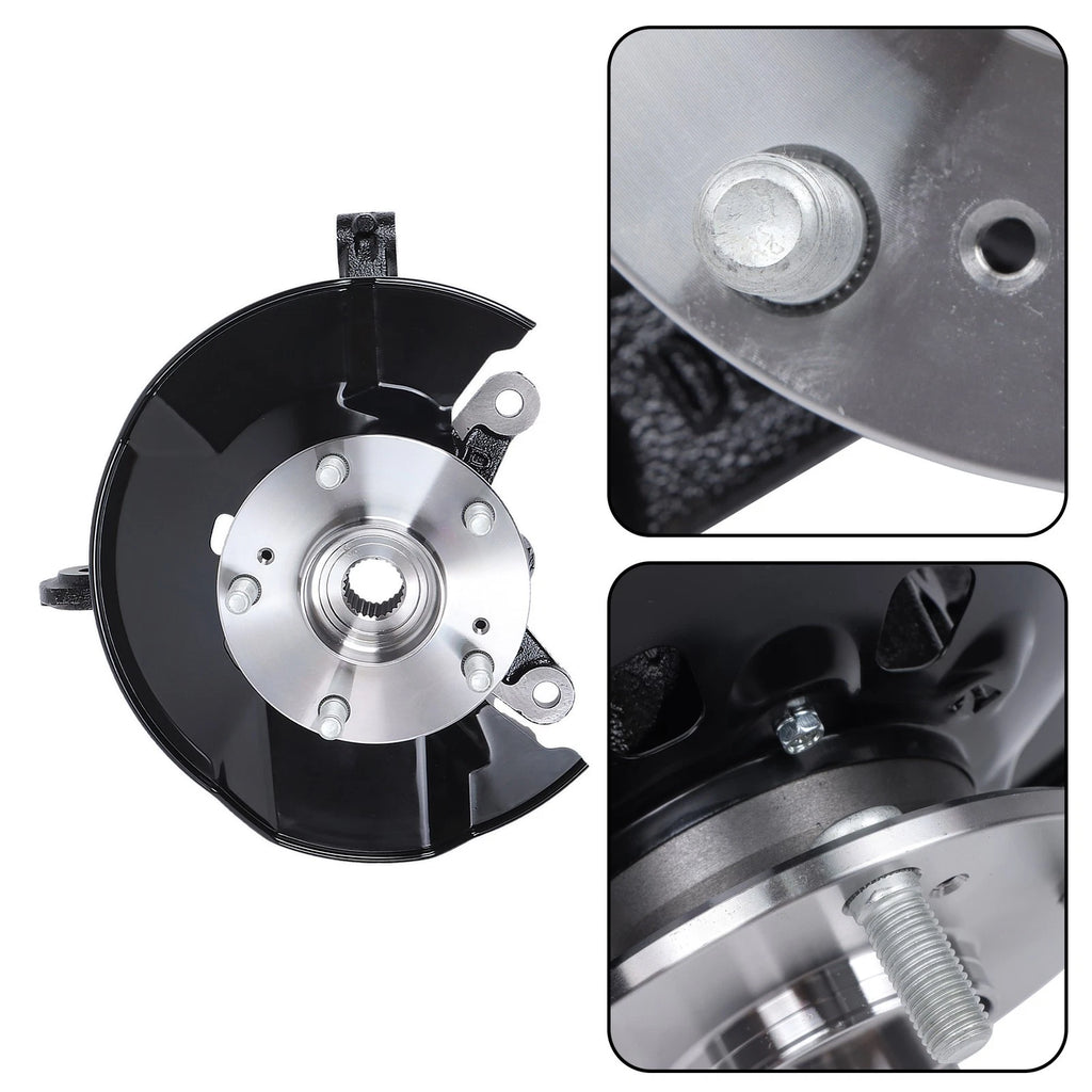 Steering Knuckle & Hub Bearing Assembly for Honda Civic (2013–2015)