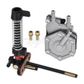 Petcock Fuel Shutoff Valve & Pump for Polaris Magnum Scrambler (1995–2000)