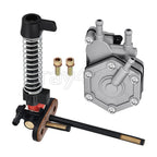 Petcock Fuel Shutoff Valve & Pump for Polaris Magnum Scrambler (1995–2000)