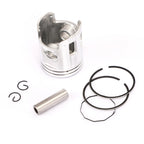 Piston Kit & Rings Set +.50 for Yamaha CY 90 Jog YA 90 Axis 90 (1990–1997)