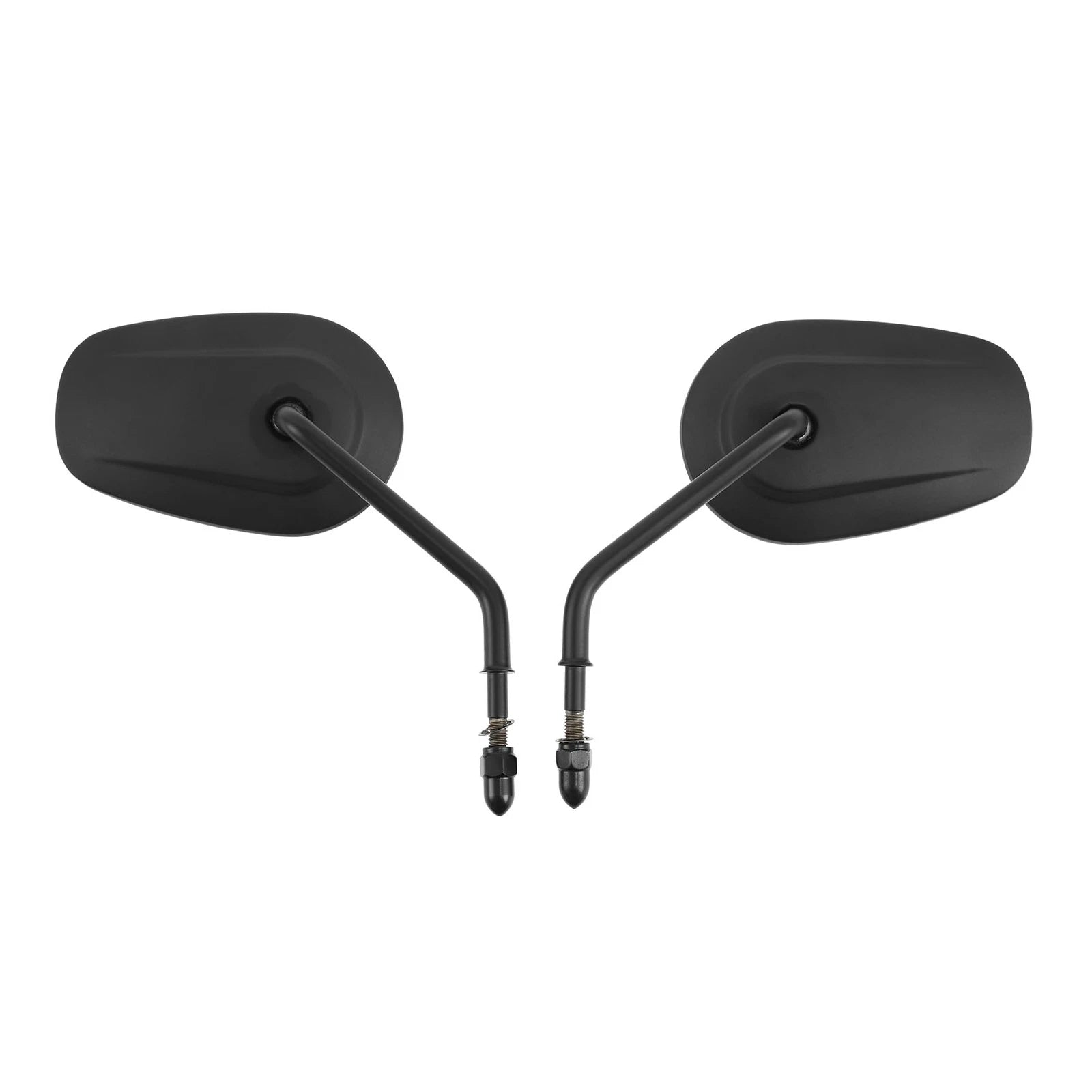 Chrome Rearview Mirrors for Harley Softail Touring Street Glide