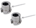 Set of 2 Front Alignment Caster Camber Bushings for Bronco (1980–1996)