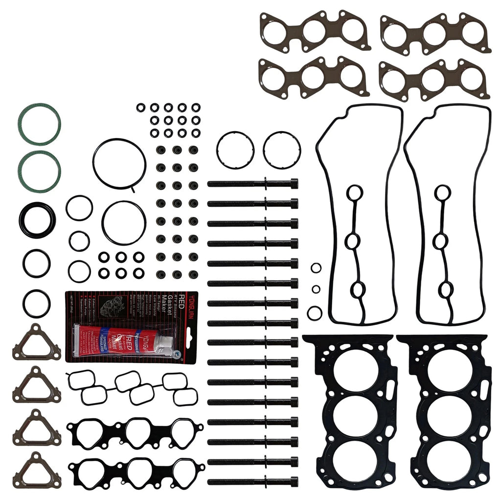 Head Gasket Bolts Set for Toyota 4Runner Tacoma Tundra (2003–2009)