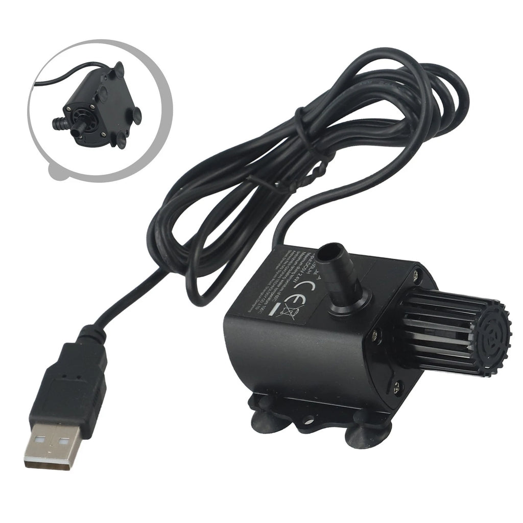 Water Pump for Aquariums and Decorative Fountains (No Year)