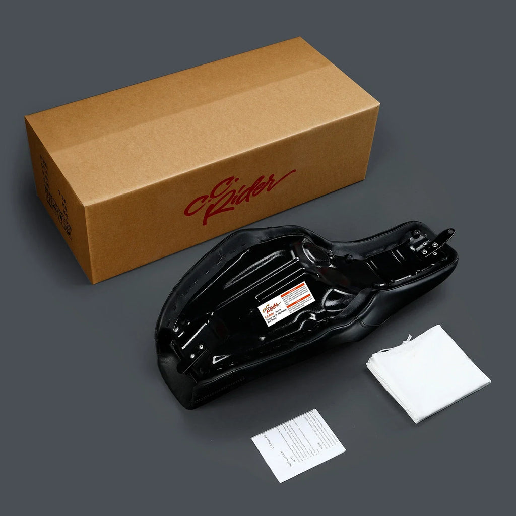 Gel Seat Rider & Passenger for Harley Dyna Street Bob FXDB (2006-2017)