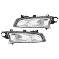 LH+RH Headlights Pair for Ford Falcon EL Sedan/Ute (1996-1998)