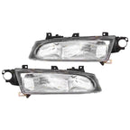 LH+RH Headlights Pair for Ford Falcon EL Sedan/Ute (1996-1998)