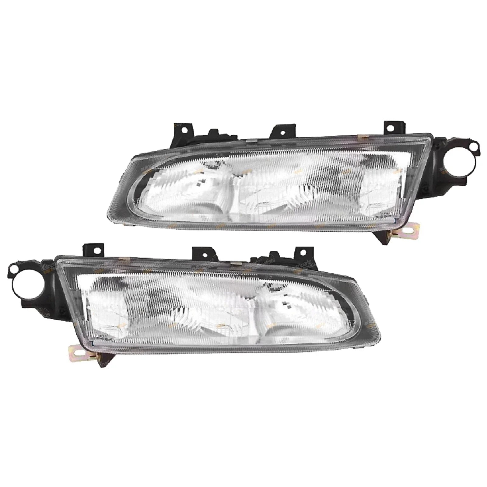 LH+RH Headlights Pair for Ford Falcon EL Sedan/Ute (1996-1998)