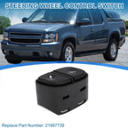 Steering Wheel Control Switch No. 21997739 for Cadillac Escalade (2002–2020)