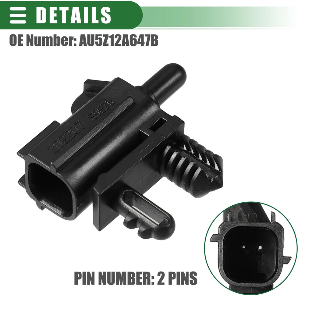 Ambient Air Temperature Sensor No.AU5Z12A647B for Ford Escape (2012–2019)
