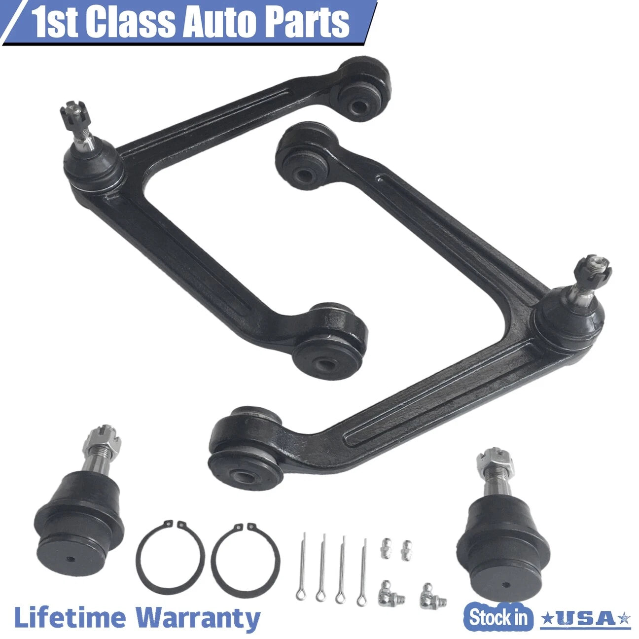 Front Suspension Upper Control Arm & Lower Ball Joint for Dodge Ram 1500 (2002-2005)