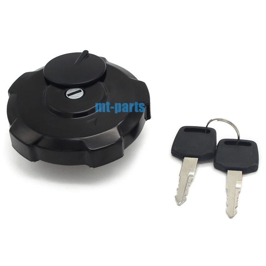 Set of 2 Fuel Gas Tank Cap Keys for Honda CRM50R (1992–1996) / CRM75R (1989–1994) 17620-KE1-003