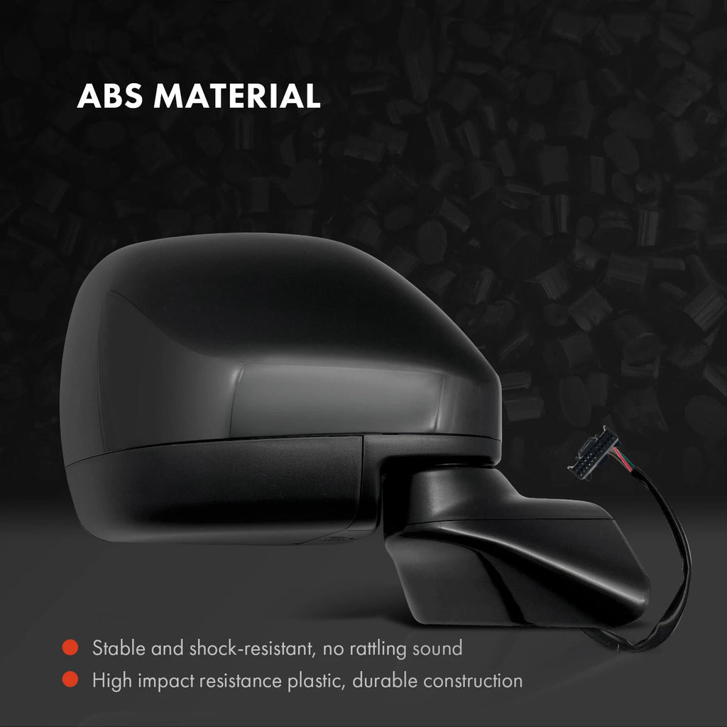 Heated Passenger Power Mirror for Nissan Quest (2011-2017)