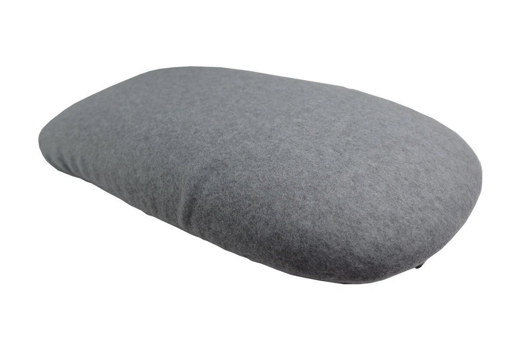 Fleece Console Lid Armrest Cover for Ford Expedition (1997–2002) Gray