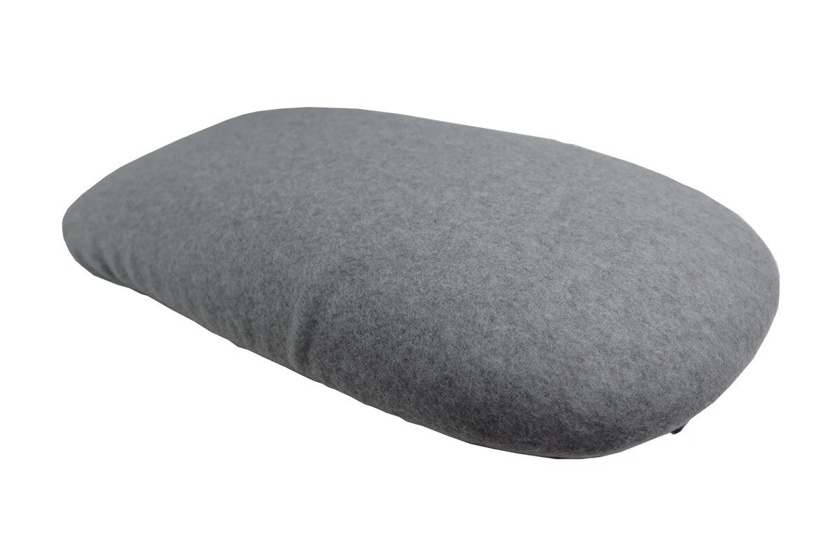 Fleece Console Lid Armrest Cover for Ford Expedition (1997–2002) Gray