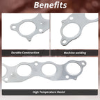Exhaust Manifold Header Gasket for Honda Element (2003–2011) No.18115PRBA01