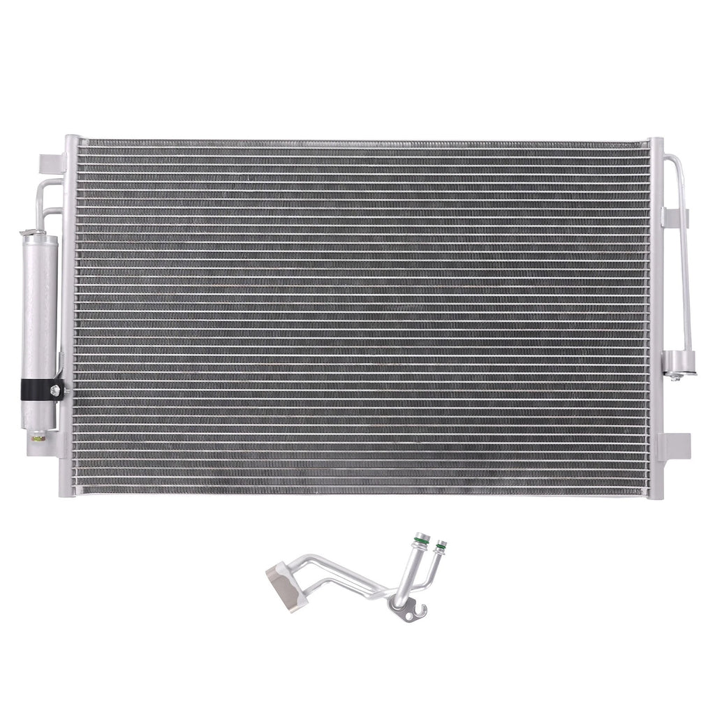AC Condenser Aluminum Core for Nissan Altima 2.5L 3.5L (2007–2018) 92100ZN50B