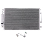 AC Condenser Aluminum Core for Nissan Altima 2.5L 3.5L (2007–2018) 92100ZN50B