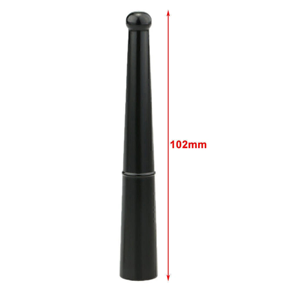 4 Inch Universal Black Car Antenna Kit for AM/FM Radio