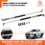 Bonnet Damper Shock Lifter for Mitsubishi Triton L200 (2019-2023)