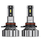 2X 9012 LED Headlight Bulbs for 6500K 8000LM