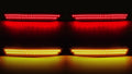 Set of 4 Smoked LED Side Marker Lights for Ford Mustang (2010–2014)